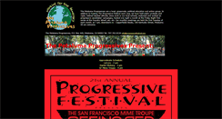 Desktop Screenshot of progressivefestival.org