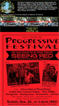 Mobile Screenshot of progressivefestival.org